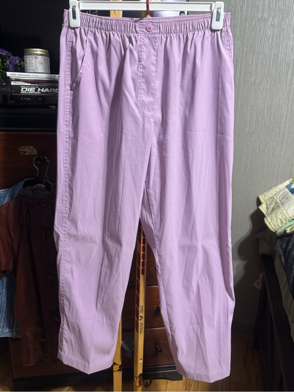 3/$25 Weekend Special! Vintage ALIA 2pc Light Purple Tracksuit set Size 10 Elast - Picture 2 of 9